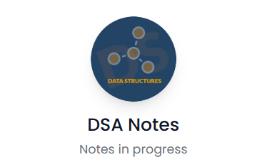 DSA Notes